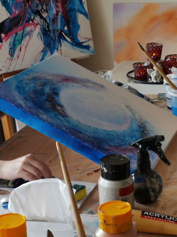 Workshops Schilderen cirkel