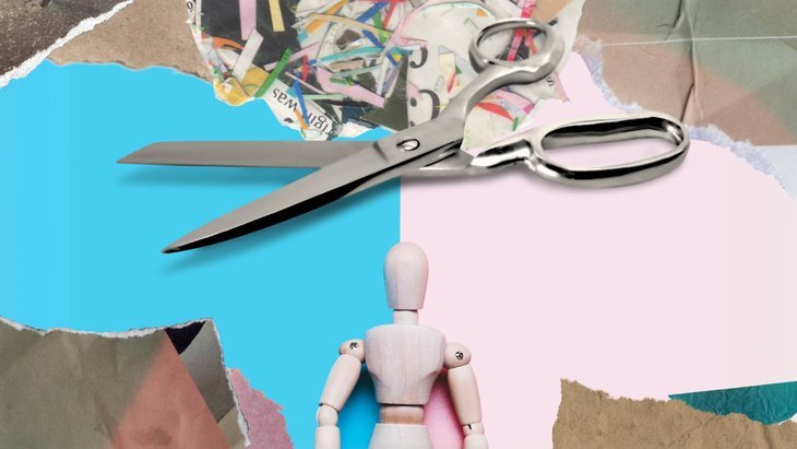 Workshops Ontmanteling genderstereotypen collage (NL-FR-EN)