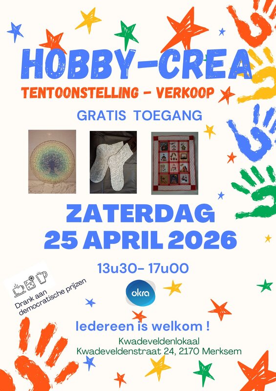 Tentoonstellingen Hobby - Crea Tentoonstelling Verkoop