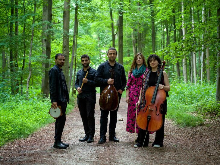 Concerten Sawa Group Oriental Spirit