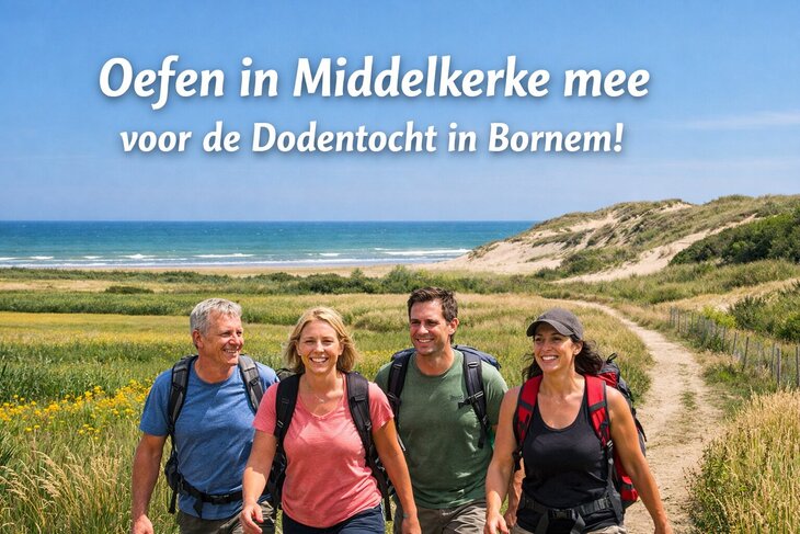 Ontspanning Oefenen voor Dodentocht - km