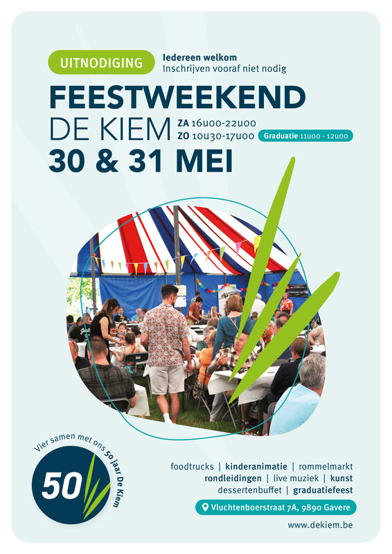 Ontspanning Feestweekend jaar Kiem