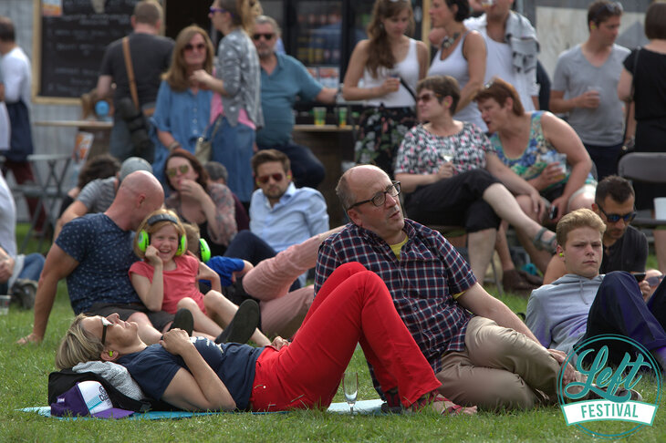 Concerten Left Festival - Gratis familiefestival