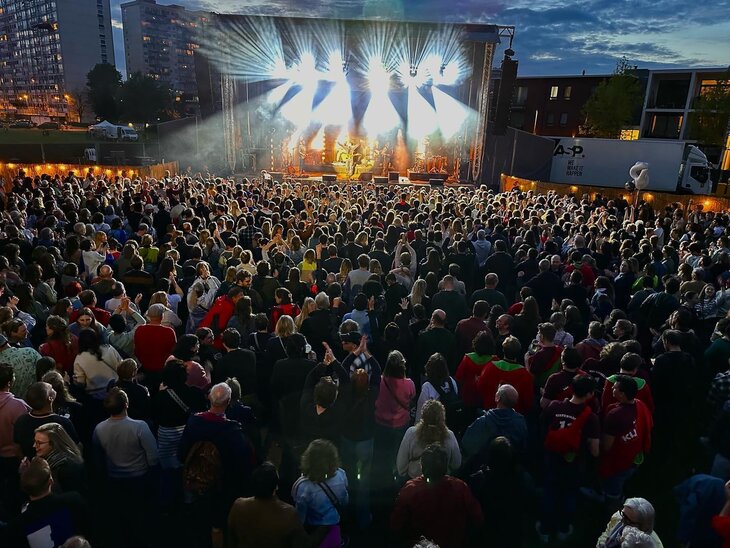 Concerten Left Festival - Channel Zero / Kids / Belgian Asociality