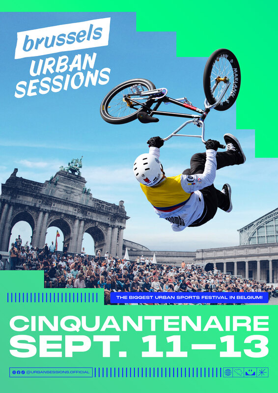 Ontspanning Brussels Urban Sessions