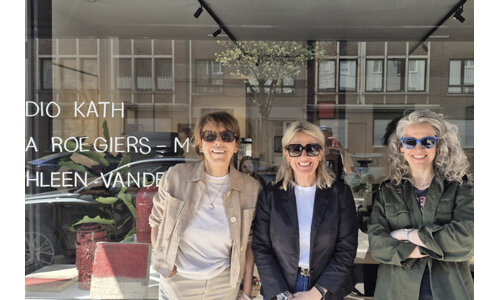 Tentoonstellingen Expositie Kathleen Vanderweeen, Kathleen Buyse & Sara Roegiers