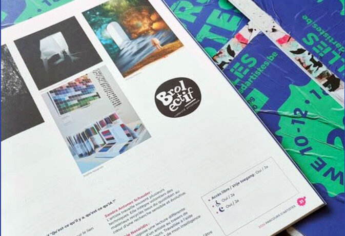 Tentoonstellingen Parcours kunstenaars Sint-Gillis: Collectieve tentoonstelling “AI, is aan