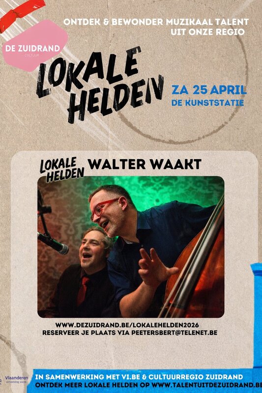 Concerten Lokale Helden: Walter Waakt