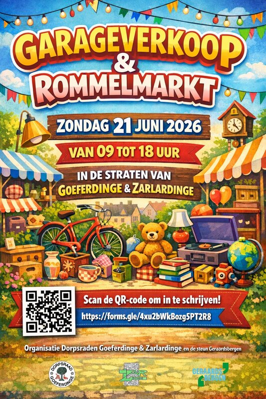  Garageverkoop Rommelmarkt