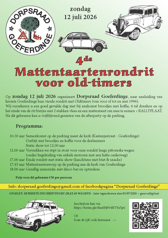 Ontspanning Oldtimerrondrit static show.