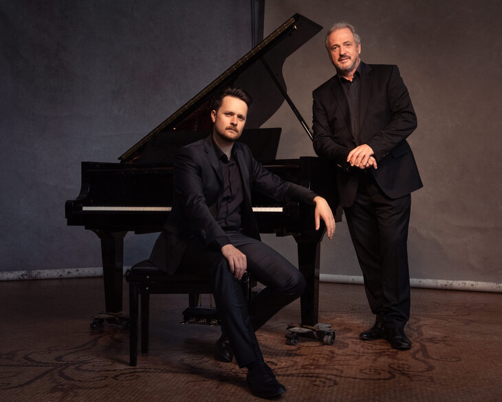 Concerten Bas-bariton Werner Mechelen de Middagconcerten pianist Florestan Bata