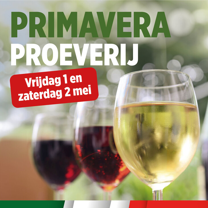 Ontspanning Primavera Proeverij