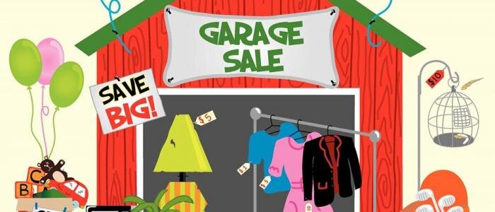  Grote garageverkoop