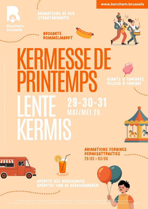 Ontspanning Lentekermis 2026