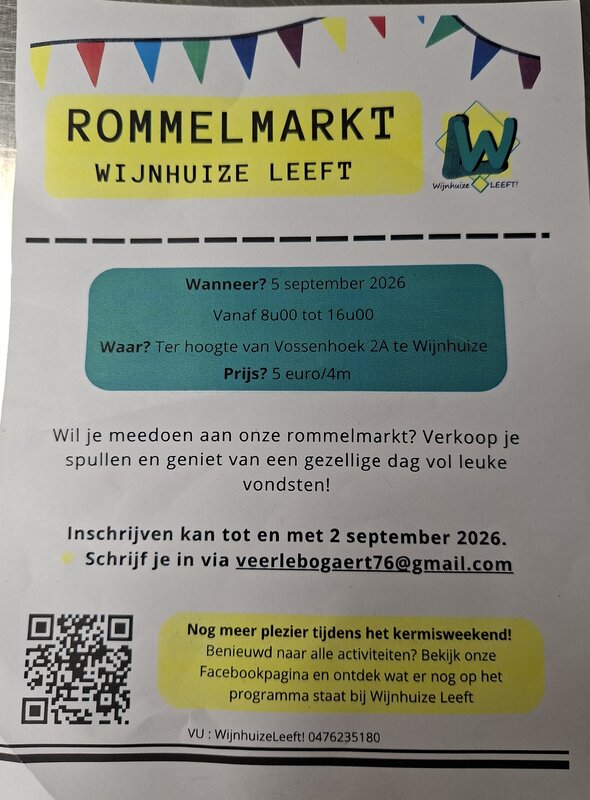  Rommelmarkt Wijnhuize