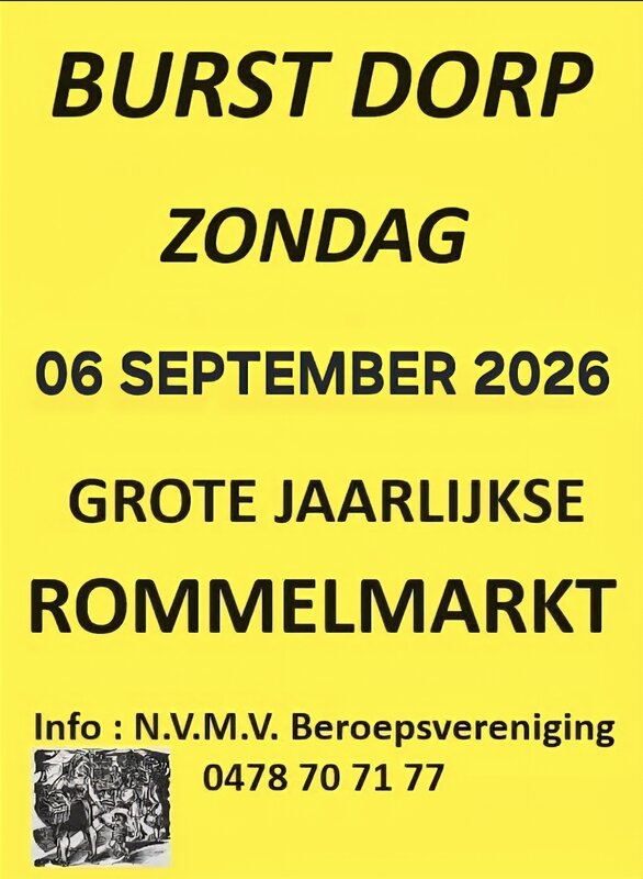  Antiek Rommelmarkt