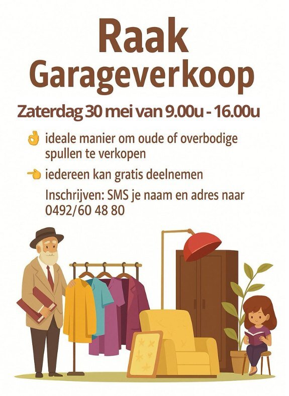  Garageverkoop