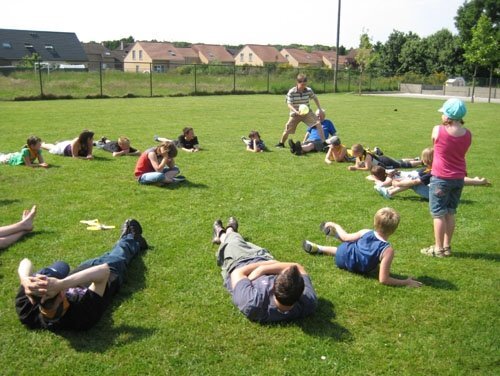 Ontspanning Kidsnamiddag