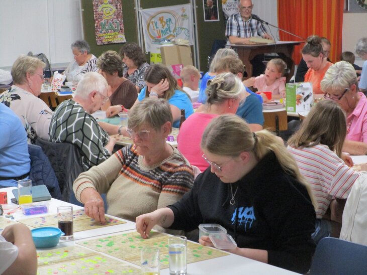 Ontspanning Kienavond Pinksterfeesten