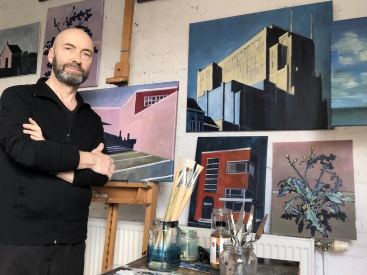 Tentoonstellingen  Selected Works  - Tentoonstelling Statiegast Bruno Truyts