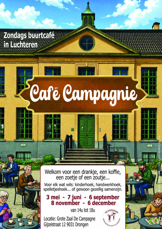 Ontspanning Café Campagnie