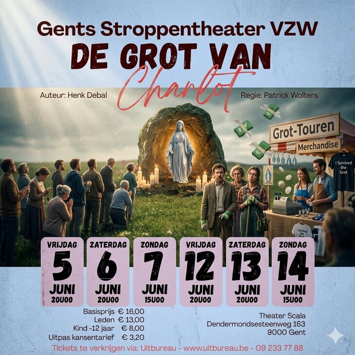 Voorstellingen De grot Charlot