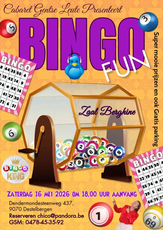 Ontspanning Bingo Fun