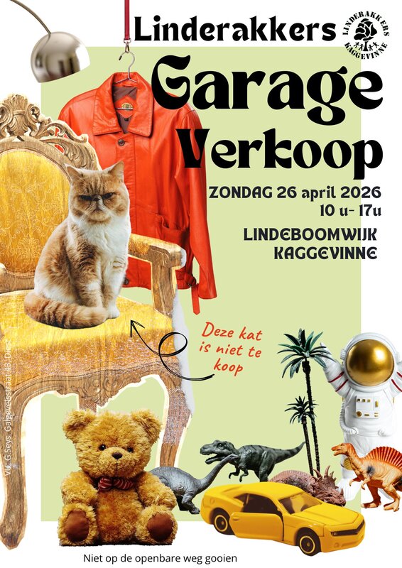 Garageverkoop Linderakkers Rommelmarkt