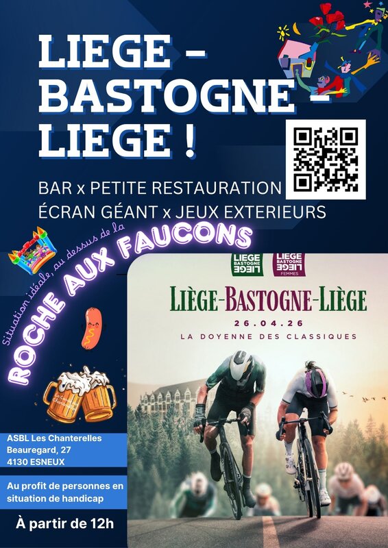 Ontspanning Passage Luik-Bastogne-Luik de Les Chanterelles