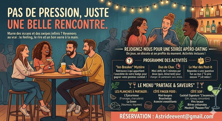 Ontspanning Geen druk, gewoon mooie ontmoeting