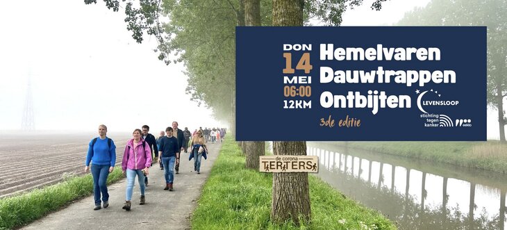 Ontspanning Hemelvaren - Dauwtrappen voor Levensloop Eeklo