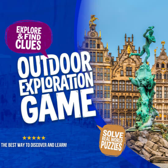 Ontspanning Outdoor Escape Game: Lost of Antwerp