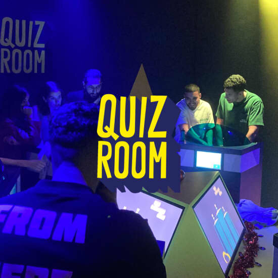 Tentoonstellingen Quiz Room Gent