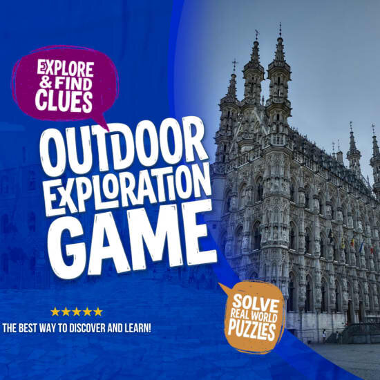 Ontspanning Leuven, Resistance Outdoor Exploration Game