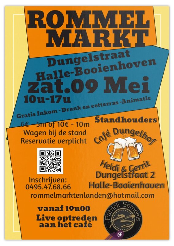  Rommelmarkt Halle-Booienhoven