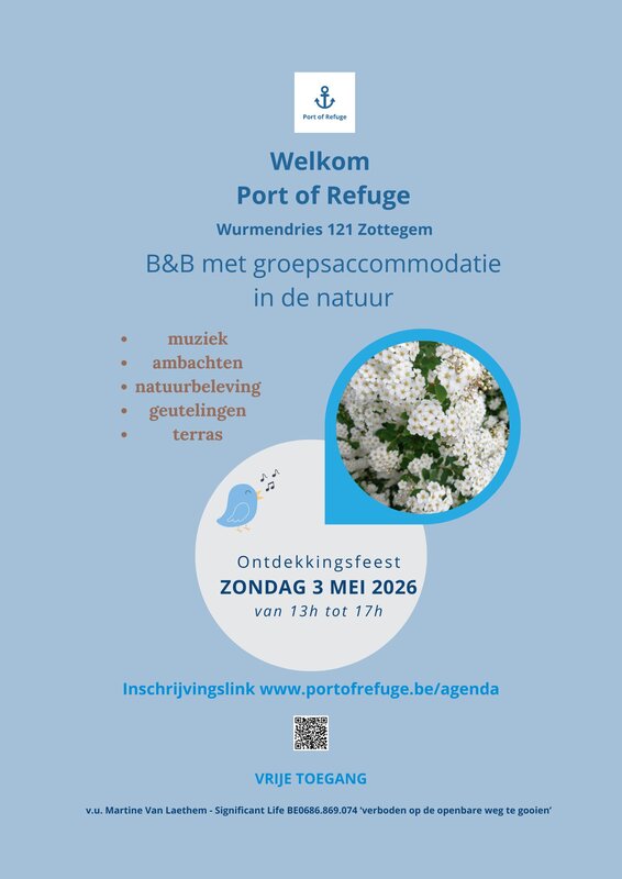 Ontspanning Openingsfeest