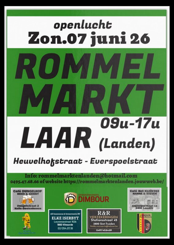  Rommelmarkt Laar