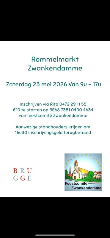  Rommelmarkt Zwankendamme