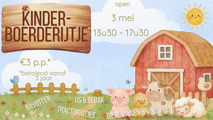 Ontspanning Kinderboerderijtje