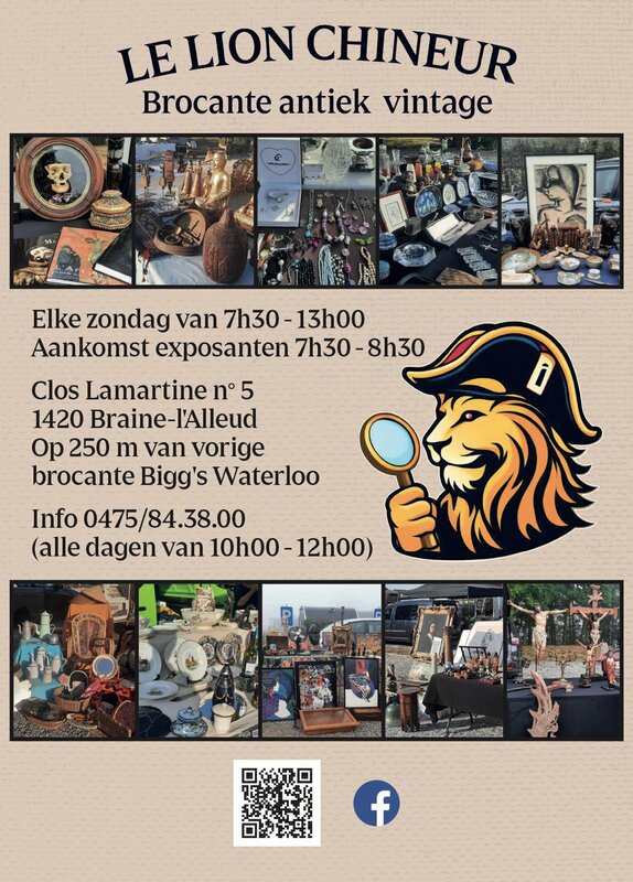  Brocante Lion Chineur