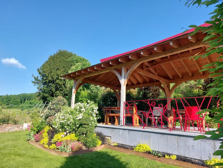 Ontspanning In tuin: Inauguratie een nieuwe, 5 meter lange Sculptuur 