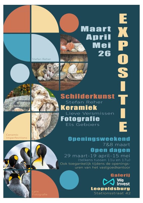 Tentoonstellingen 3 Kunstvormen Expositie