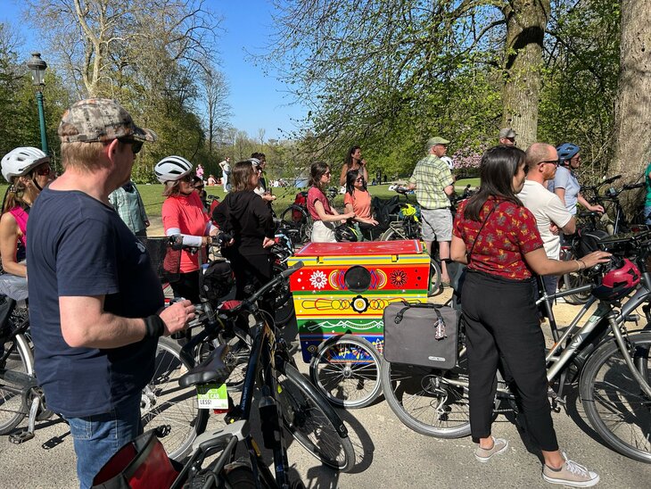 Ontspanning Lentetour - seizoensopening fietstocht