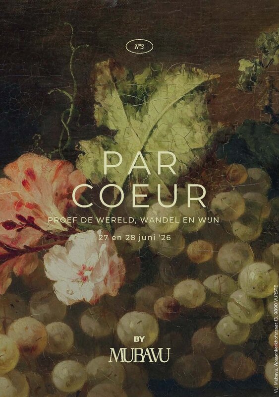 Ontspanning Parcoeur - Proef wereld, wandel wijn