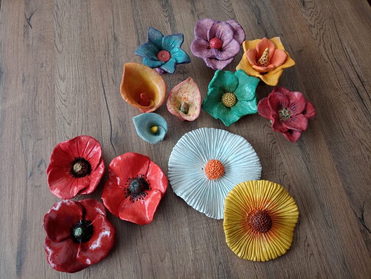 Workshops Workshop Keramische bloemen