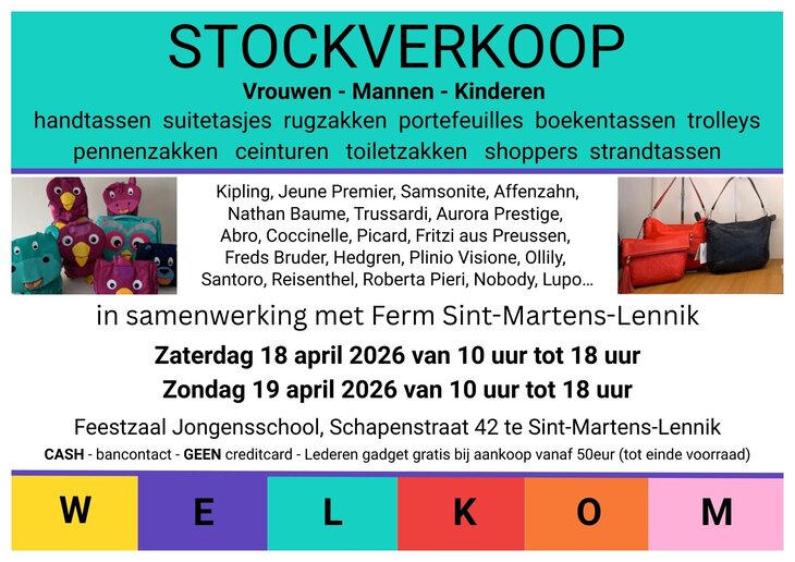  Stockverkoop