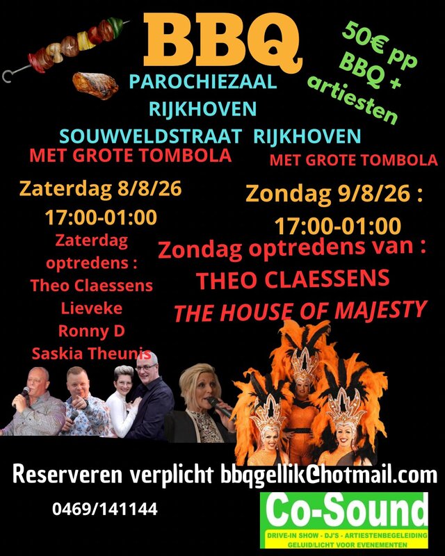 Nachtleven Heerlijke met spetterende artiestenshow