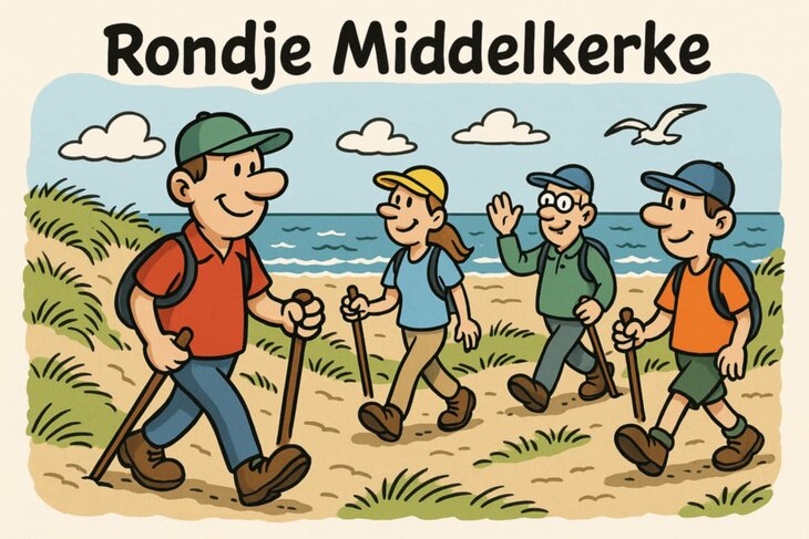 Ontspanning 21ste Rondje Middelkerke