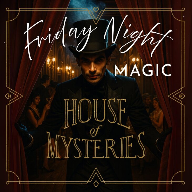 Voorstellingen Friday Night Magic - Cocktails, Magic more...