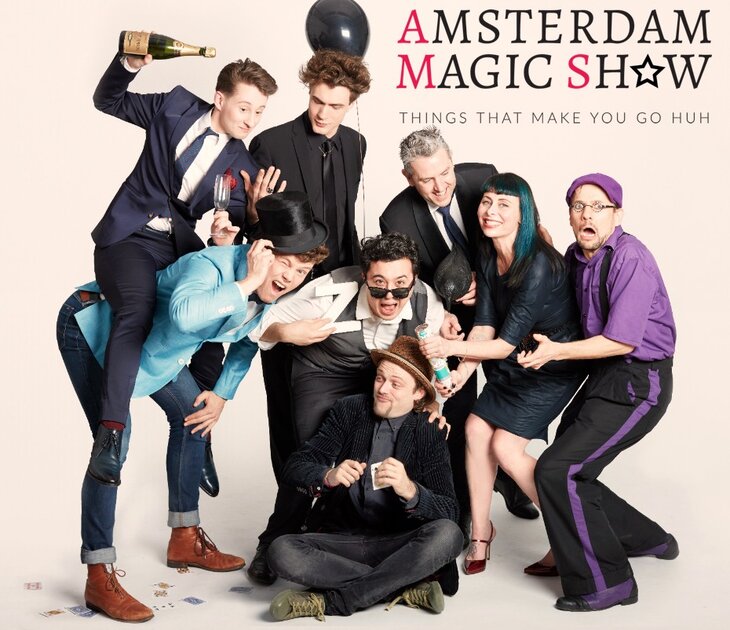 Voorstellingen Amsterdam Magic Show